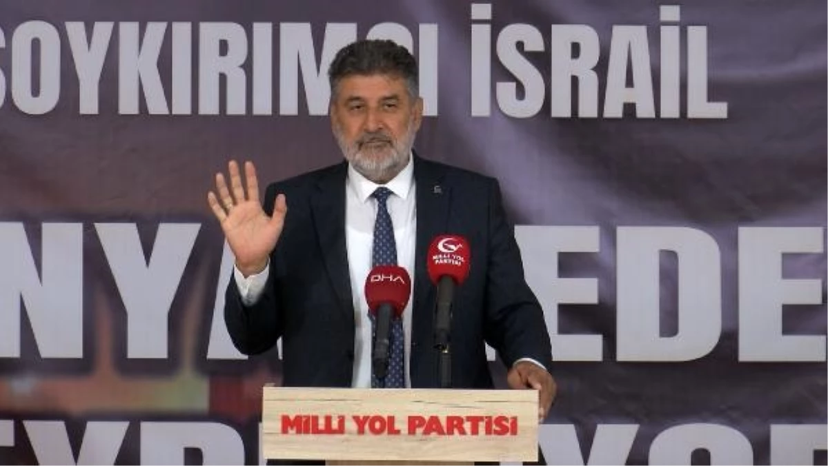 Milli Yol Partisi Lideri Remzi Çayır: Mehmetçik Gazze\'ye gitmeyecek