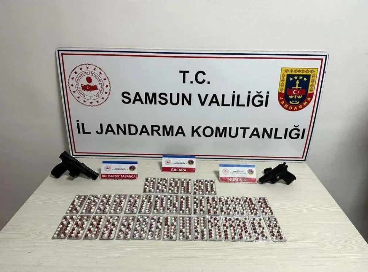Samsun\'da FETÖ üyeleri de dahil olmak üzere 612 aranan kişi yakalandı