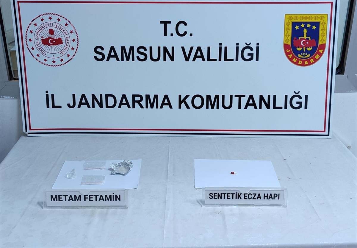 Samsun\'da Uyuşturucu Operasyonu: Bir Kişi Tutuklandı