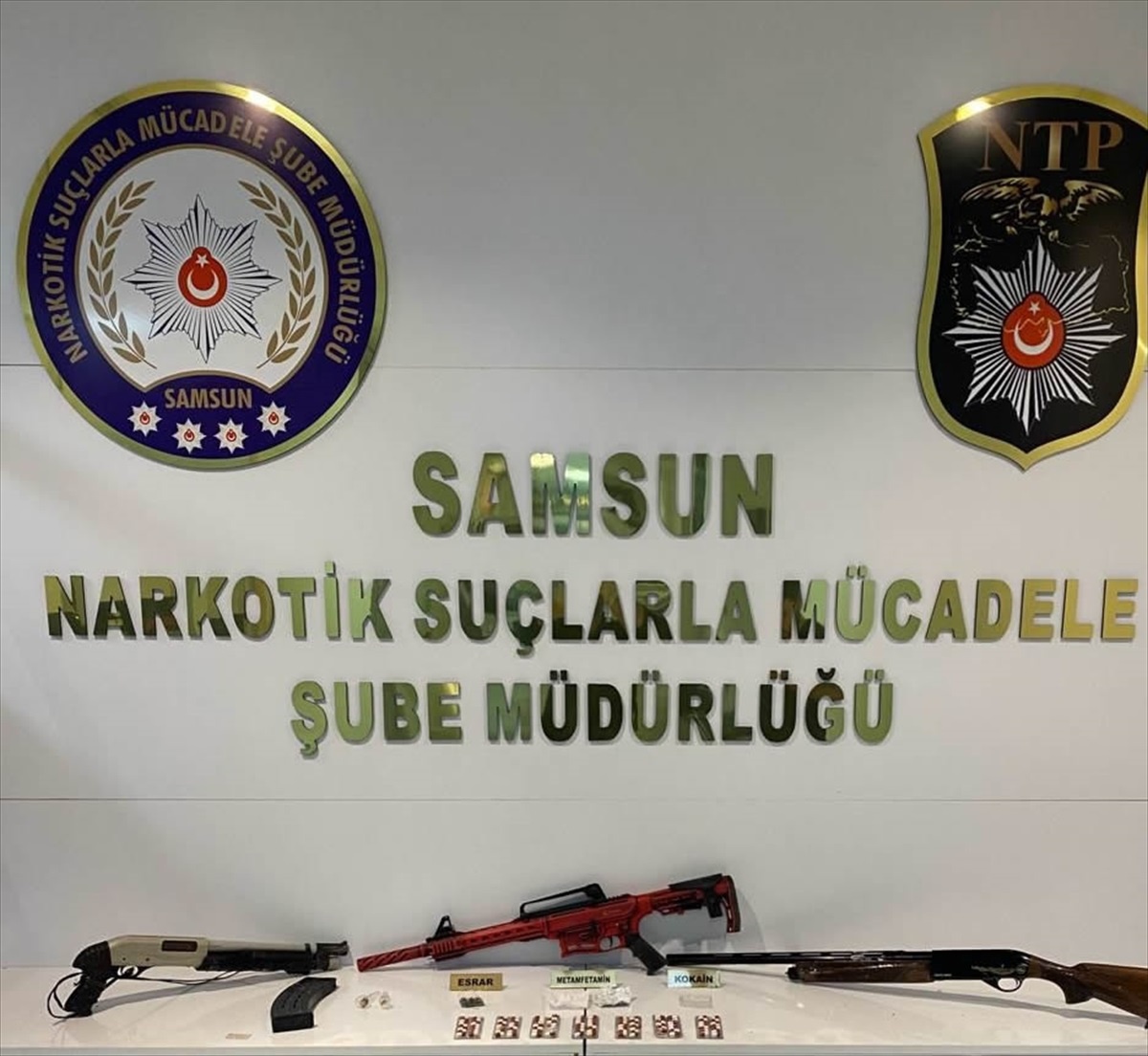 Samsun\'da Uyuşturucu Operasyonunda 28 Şüpheli Gözaltına Alındı