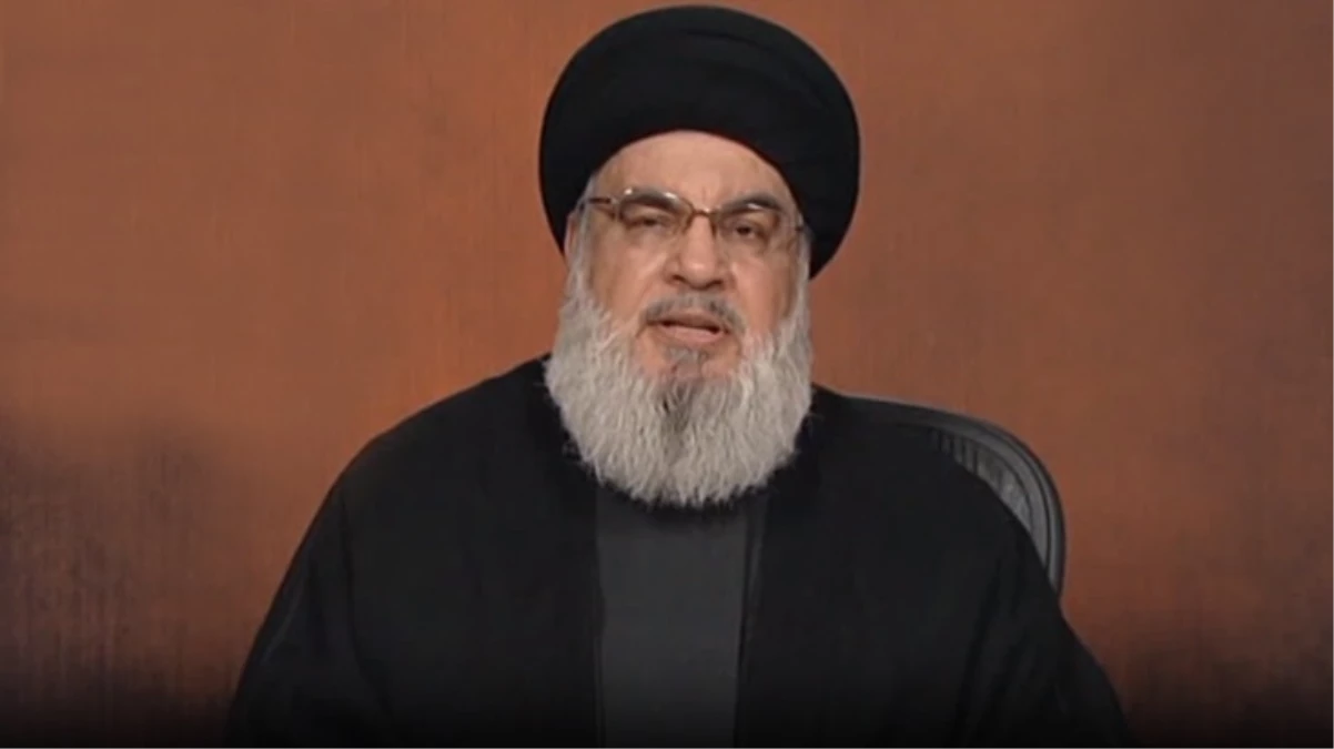 Hizbullah lideri Nasrallah: Savaşın sorumlusu ABD bedel ödemeli, üslerine saldıracağız