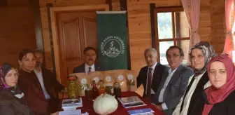 Trabzon Tarım ve Orman Müdürü, ÇAYDER Kadın Kooperatifi'ni ziyaret etti