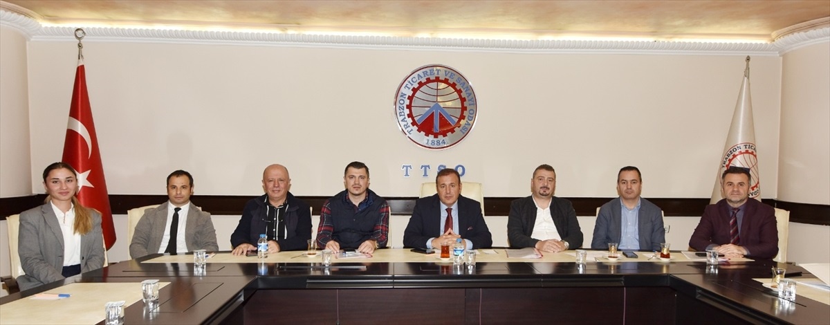 Trabzon Ticaret ve Sanayi Odası Fuar Komisyonu Toplantısı Düzenlendi