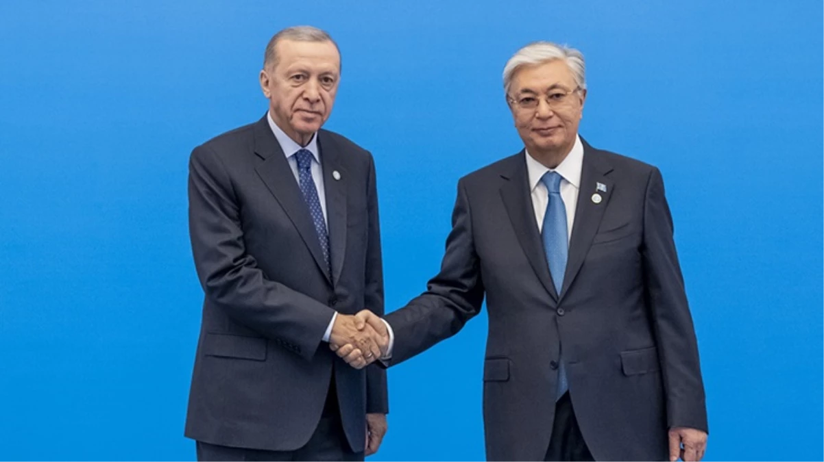 Türk Devletleri Teşkilatı Devlet Başkanları Konseyi 10. Zirvesi başladı