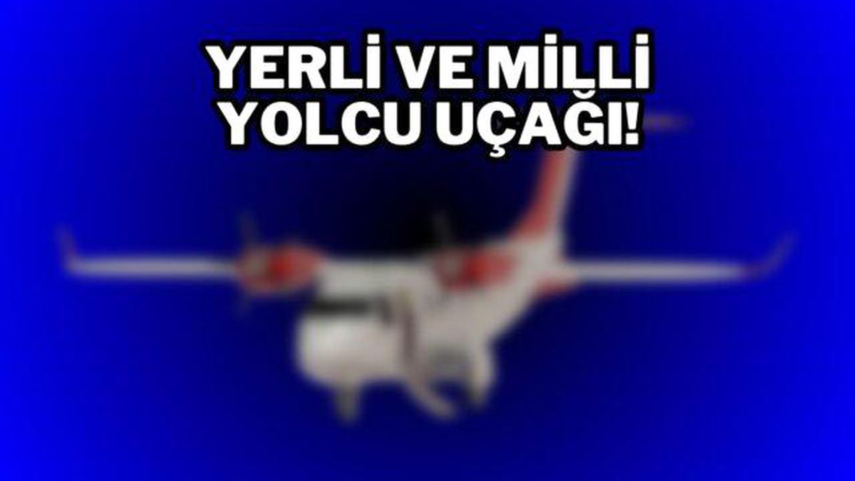 UÇAKSAN A.Ş\'den yerli ve milli bölgesel yolcu uçağı hamlesi