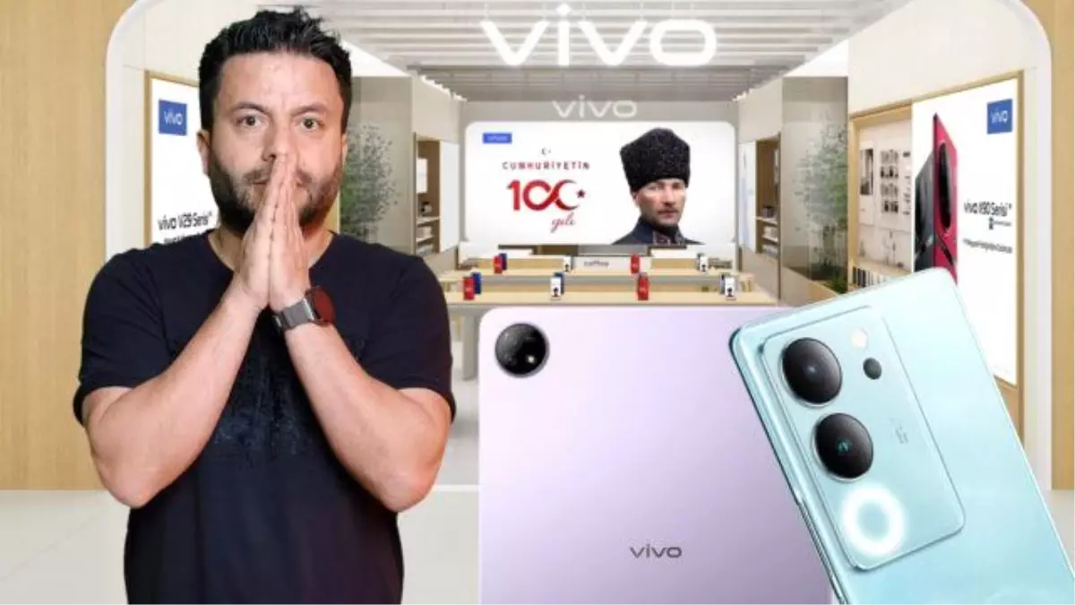 vivo, Türkiye\'de ilk deneyim mağazasını açtı