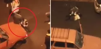 'Yardım edin' çığlıkları mahalleyi inletti! Yerlerde sürüklediği kadını öldüresiye darbetti 