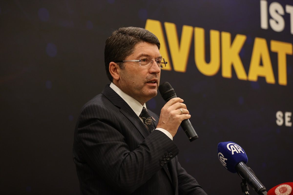 Adalet Bakanı Yılmaz Tunç: İsrail\'in saldırıları soykırım suçudur