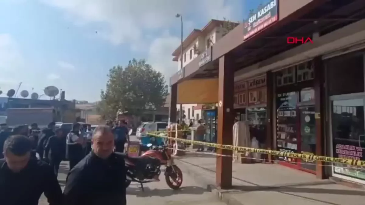 Adıyaman\'da Husumetli İki Kişi Arasında Silahlı Kavga: 1 Yaralı