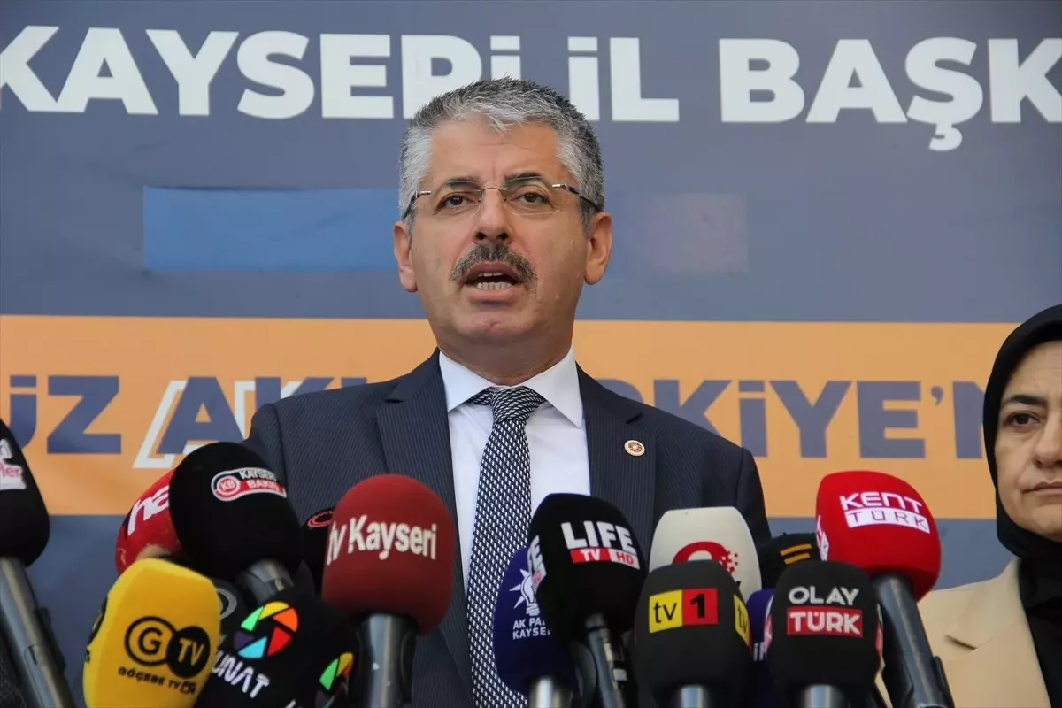 AK Parti Kayseri İl Başkanlığının "Nöbetçi Vekil" uygulaması başladı