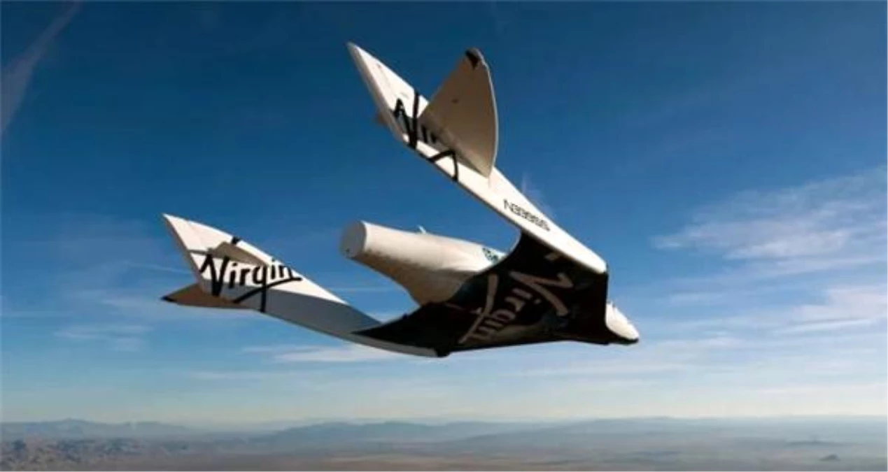Virgin Galactic ile Uzaya Çıkan Alan Stern, Plüton Misyonu Sonrası Uzayda