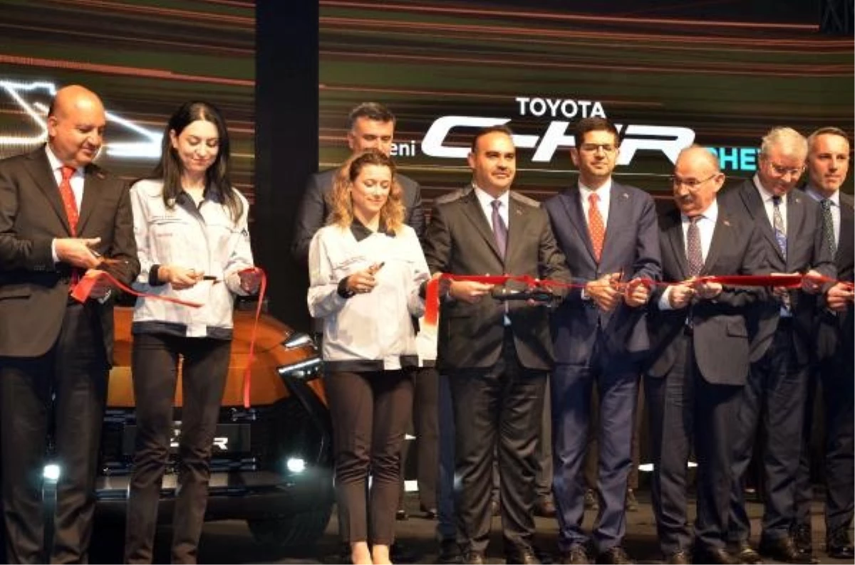 Bakan Kacır, Yeni Toyota C-HR PHEV Hattan Çıkış Töreni\'nde konuştu Açıklaması