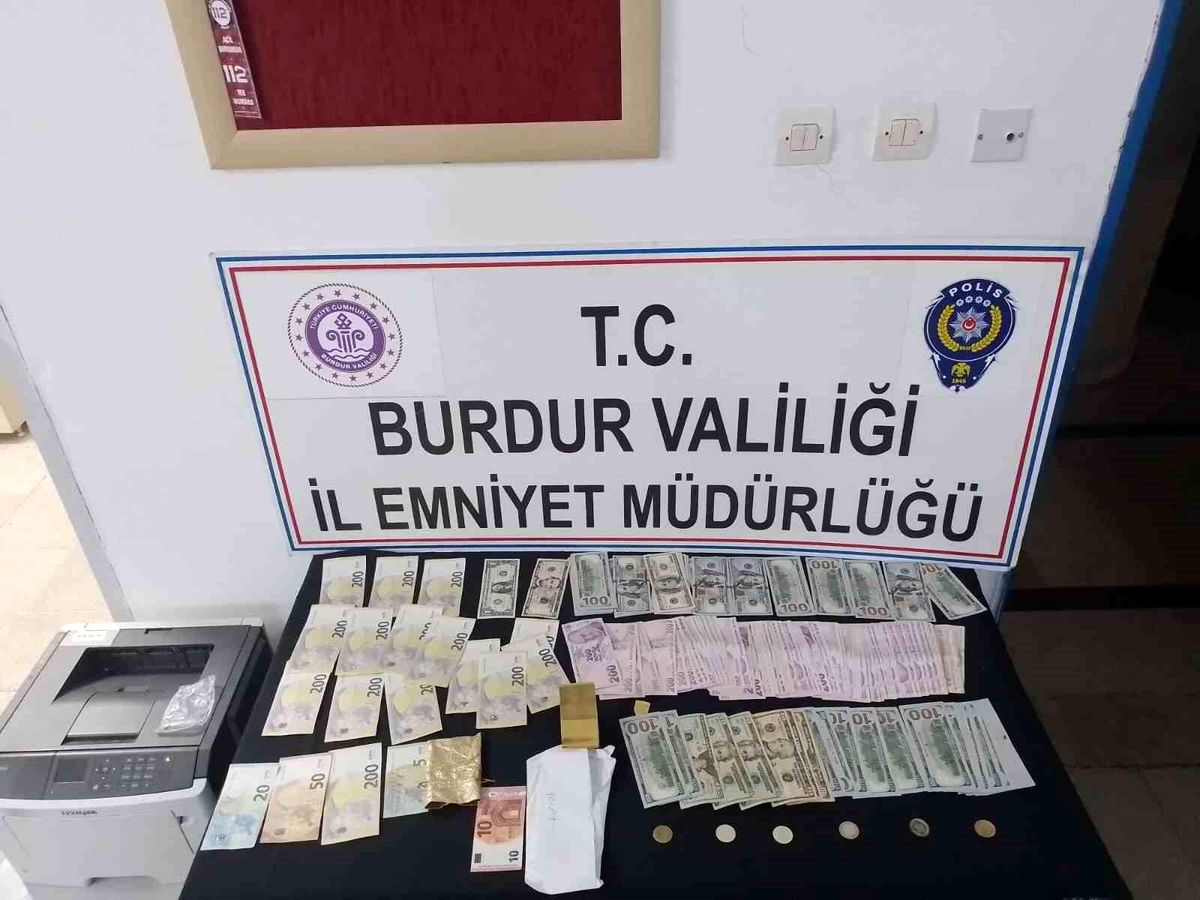 Burdur\'da 1.5 Milyon TL Değerindeki Dövizleri Çalan Hırsız Tutuklandı