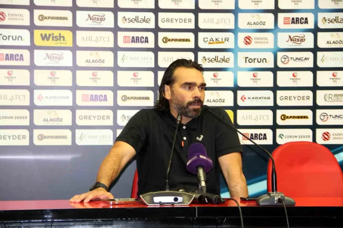 Ankara Keçiörengücü Teknik Direktörü Cenk Özcan: Bu maç bizim dönüş maçımızdı