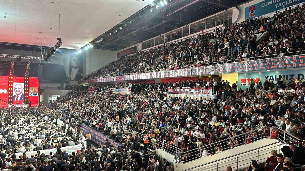 CHP 38. Olağan Kurultayı Başladı