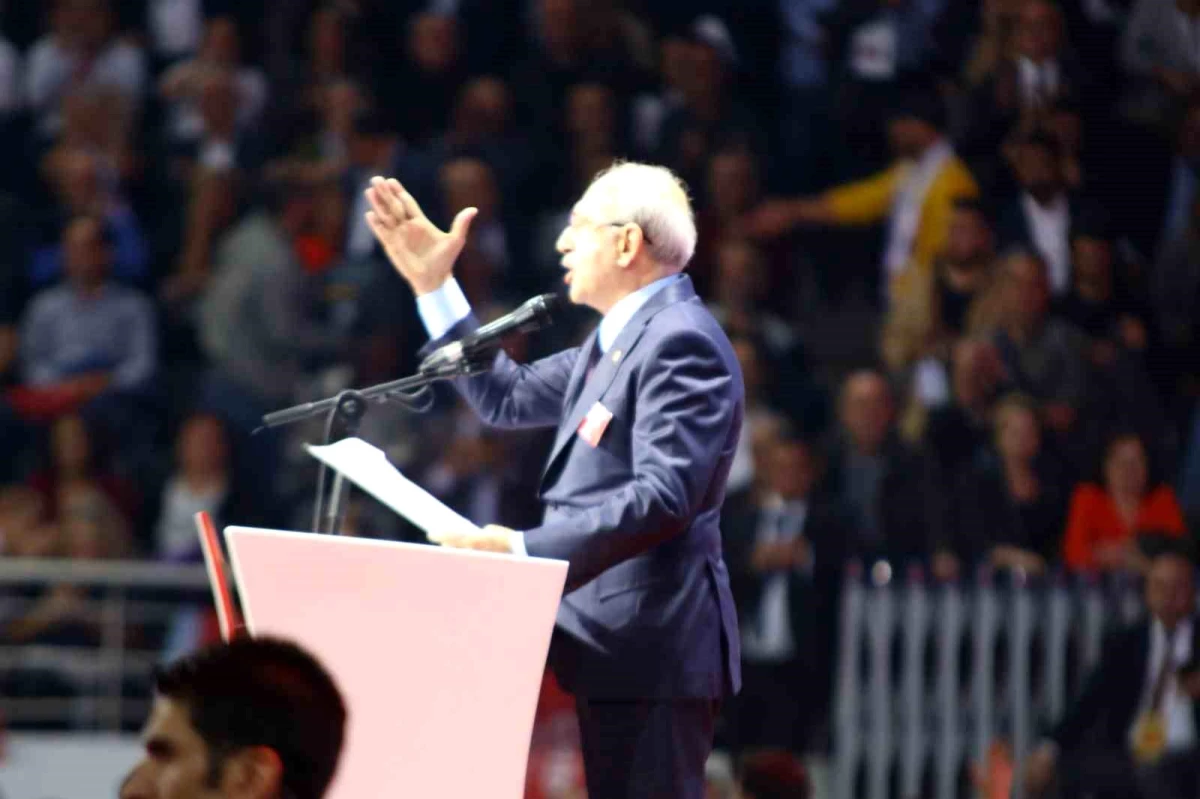 CHP Lideri Kılıçdaroğlu: "Sırtımdaki hançerlerle seçime girmek zorunda kaldım"