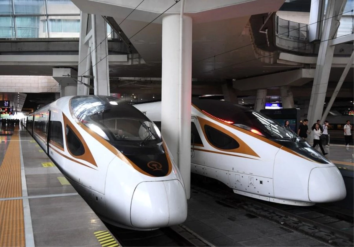 Çin Devlet Demiryolları Grubu 2023\'ün İlk Üç Çeyreğinde Gelirini Artırdı