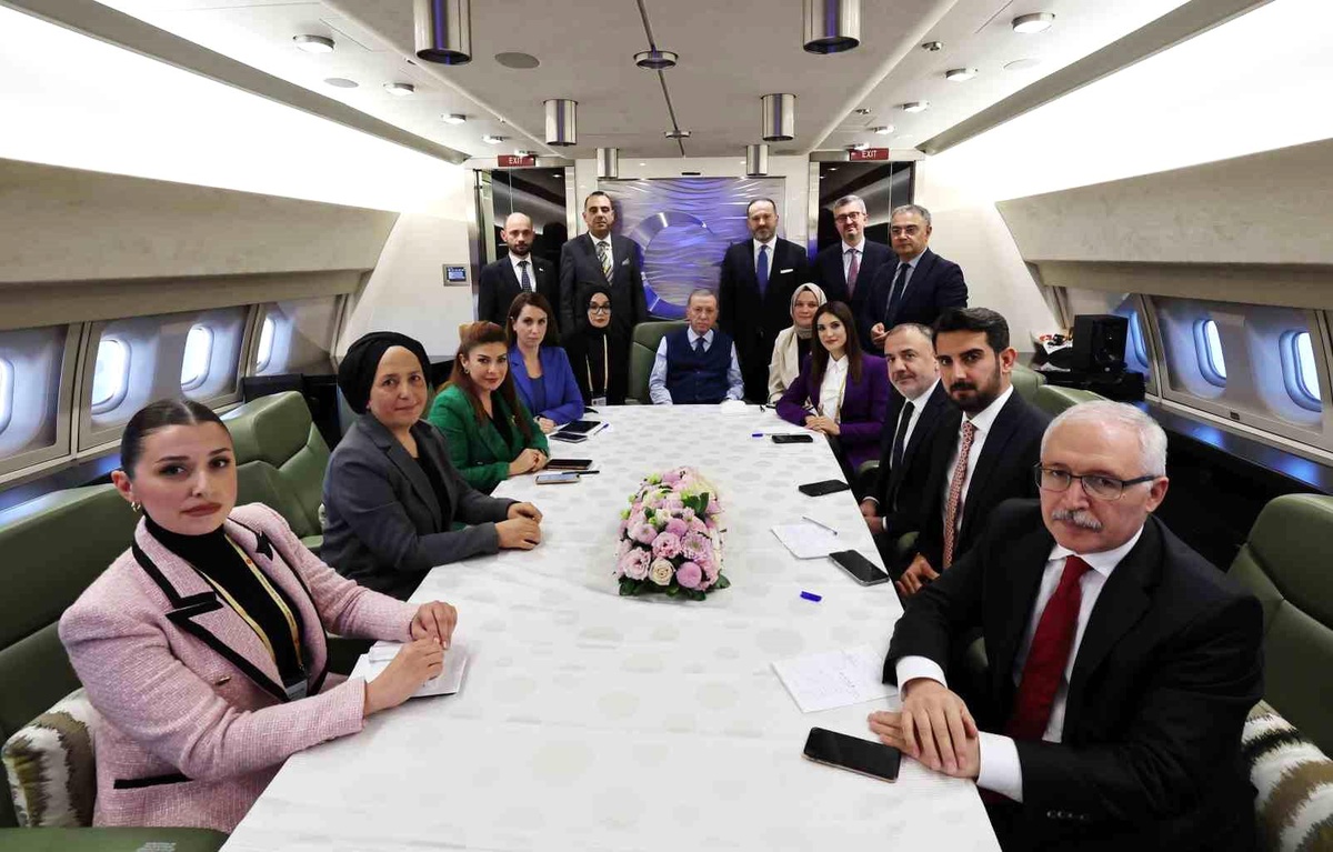 Cumhurbaşkanı Erdoğan: "Netanyahu hiçbir şekilde bizim için muhatap alınabilir biri değil artık. Onu sildik, attık."