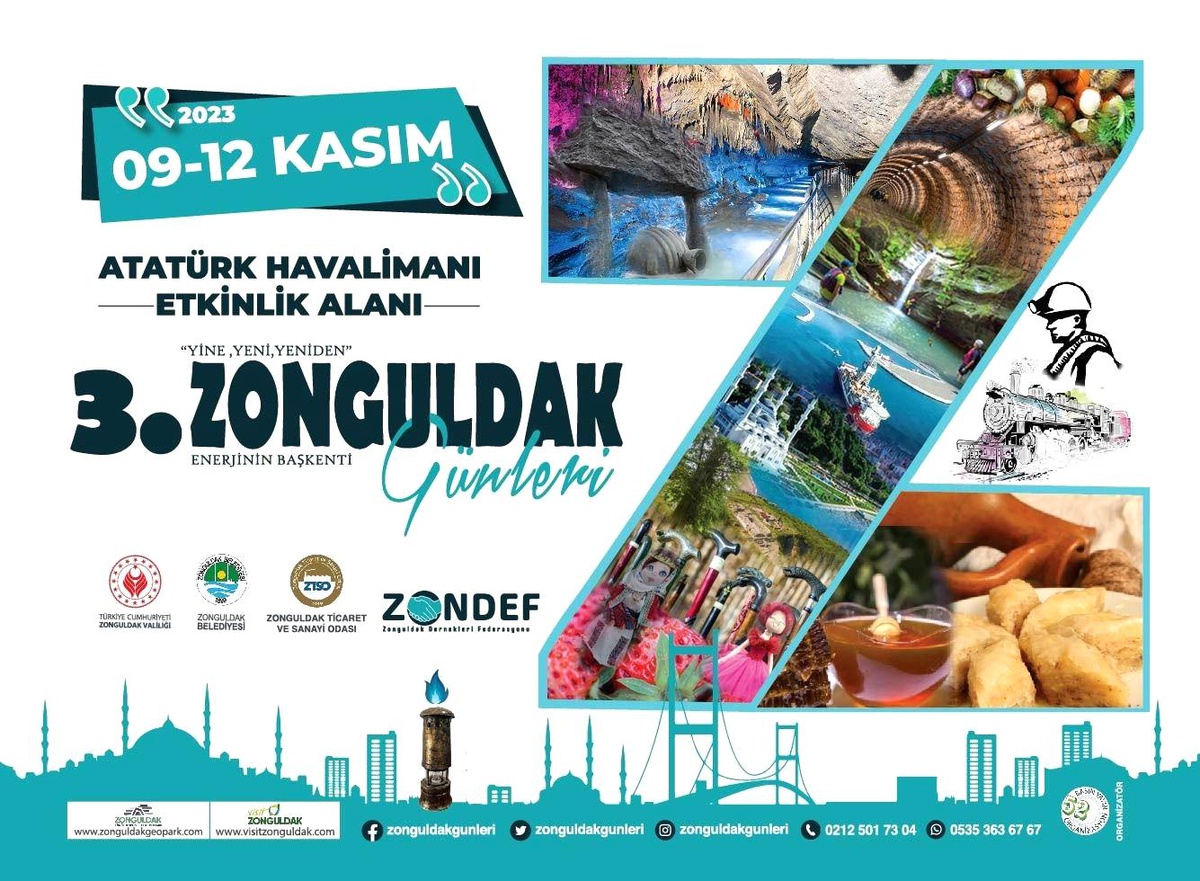 Zonguldak Tanıtım Günleri İstanbul\'da Başlıyor