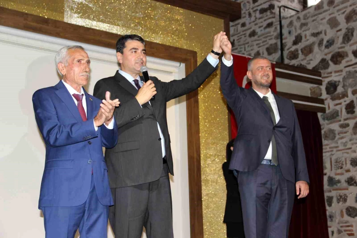 Demokrat Parti Şehzadeler Belediye Başkan Adayı Murat Yörük Tanıtıldı