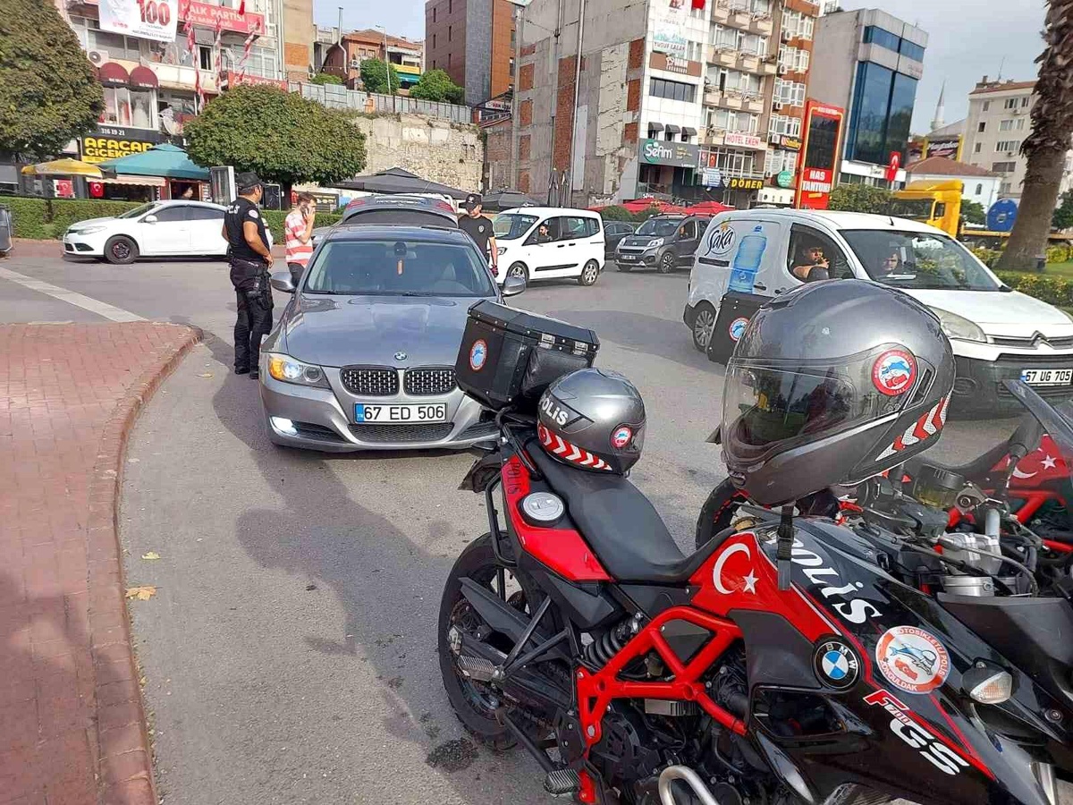Karadeniz Ereğli\'de Trafik Denetimleri Artırıldı