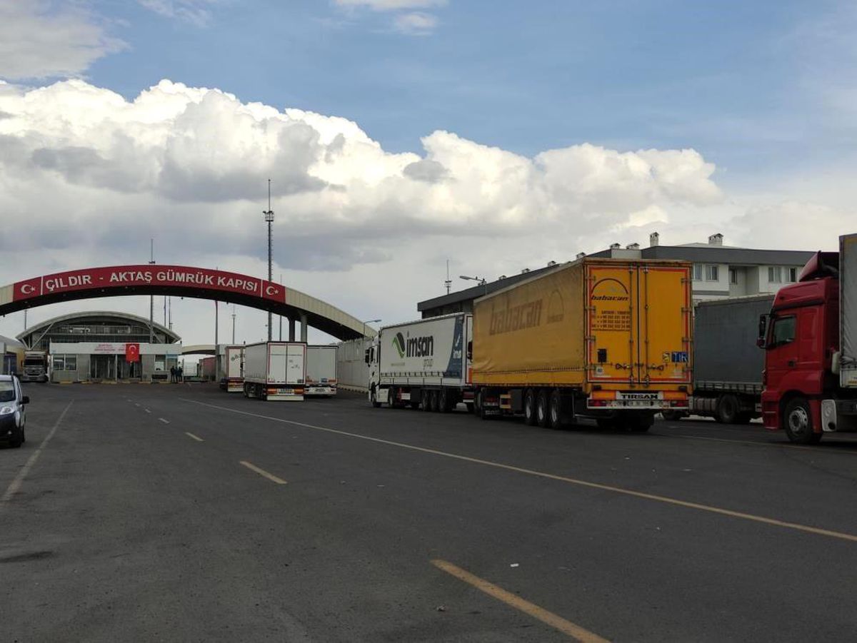 Erzurum\'dan 9 ayda 61,1 milyon dolarlık dış ticaret