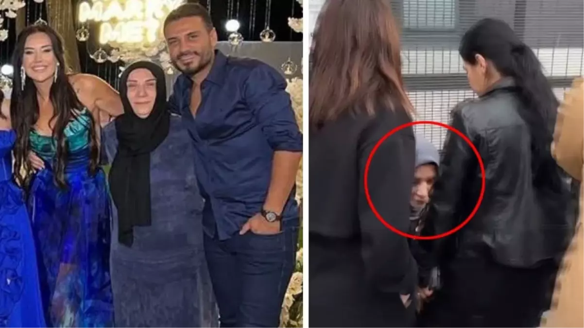 Evlatları ve eşi gözaltında olan anne şükran Polat görüntülendi