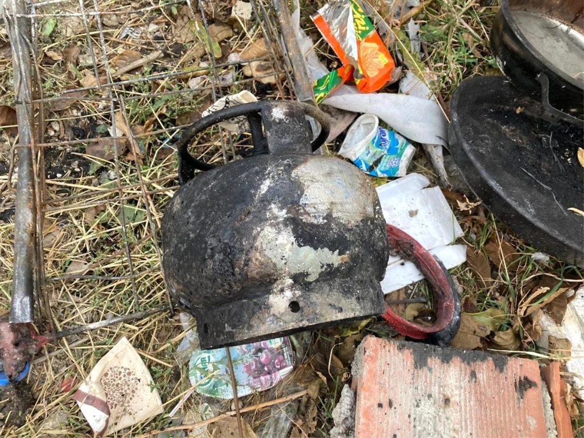 Ankara\'da Eskici Yangınında Bir Kişi Hayatını Kaybetti