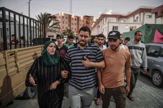 Filistin'de İsrail saldırılarında ölü sayısı 9 bin 488'e ulaştı