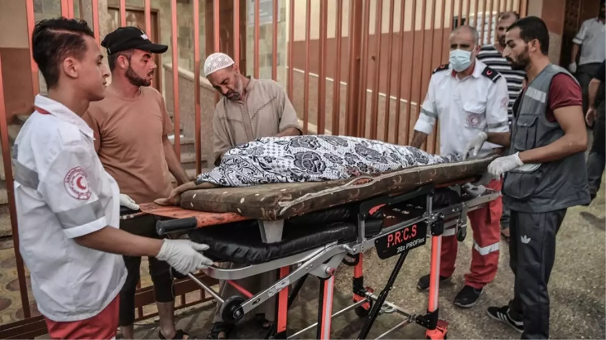 İsrail saldırılarında ölü sayısı 9 bin 488\'e ulaştı