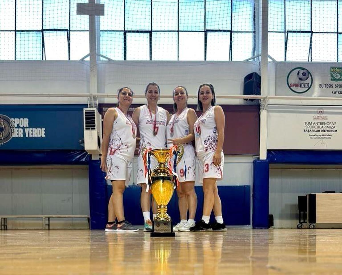 Aydın İl Milli Eğitim Müdürlüğü 3x3 Bayan Basketbol Takımı Türkiye İkincisi Oldu