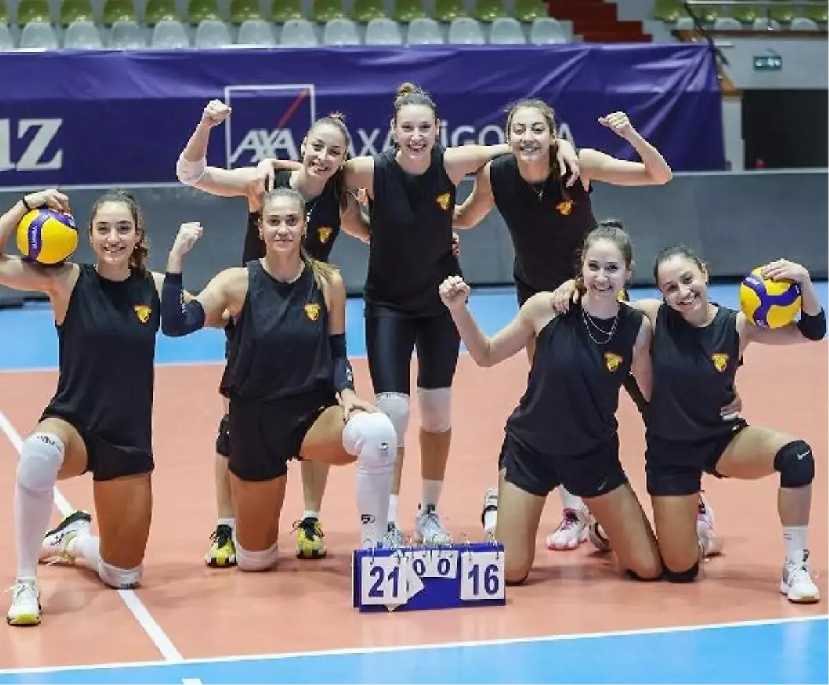 Göztepe, Aras Kargo ile Kadınlar Voleybol Ligi\'nde karşılaşacak