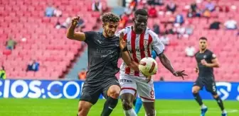 Samsunspor, evinde Hatayspor'u 2-1 mağlup etti