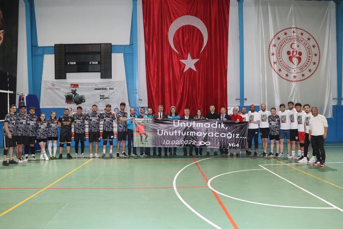 Havza\'da Cumhuriyet Bayramı Voleybol Turnuvası Sona Erdi