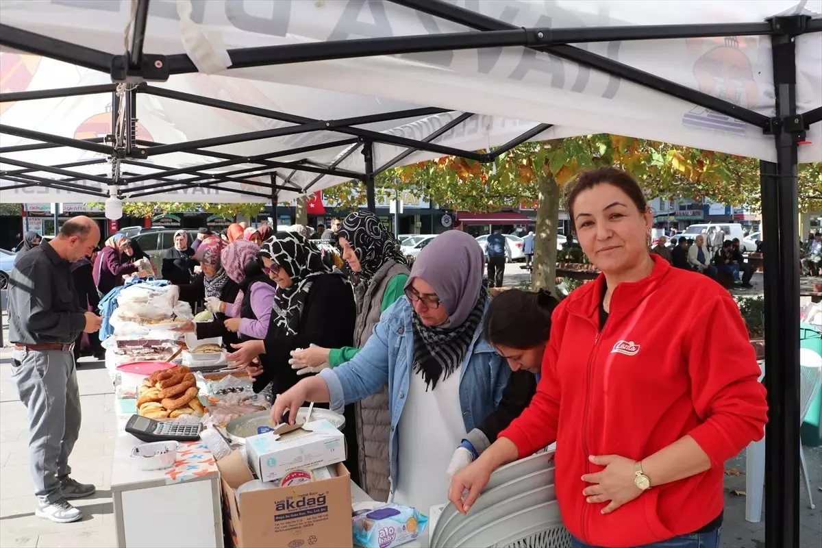 Samsun\'da Filistin yararına düzenlenen kermes sona erdi