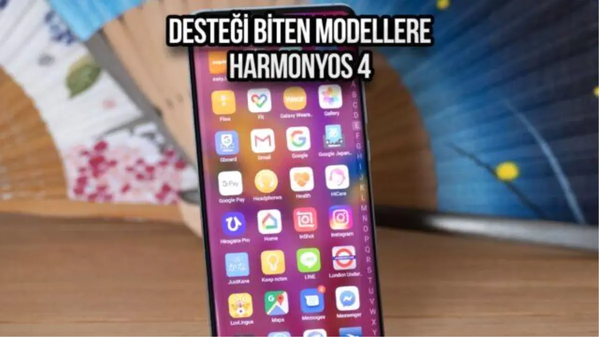 Huawei P30 ve Mate 20, HarmonyOS 4 Güncellemesi Alacak