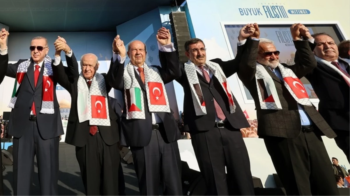 HÜDA-PAR Genel Başkanı Yapıcıoğlu: Mehmetçik Gazze\'ye gitmeli