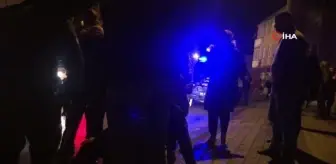 Husumetli ailelerin tartışması bıçaklı kavgaya dönüştü