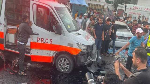Kana doymayan İsrail ordusu kanlı ambulans katliamı sonrası bu kez de BM okulunu vurdu Kana doymayan İsrail ordusu kanlı ambulans katliamı sonrası bu kez de BM okulunu vurdu