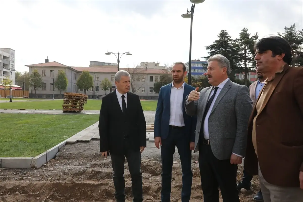 Melikgazi Belediyesi Hunat Mahallesi\'ne Park ve Sanat Atölyesi Kazandıracak