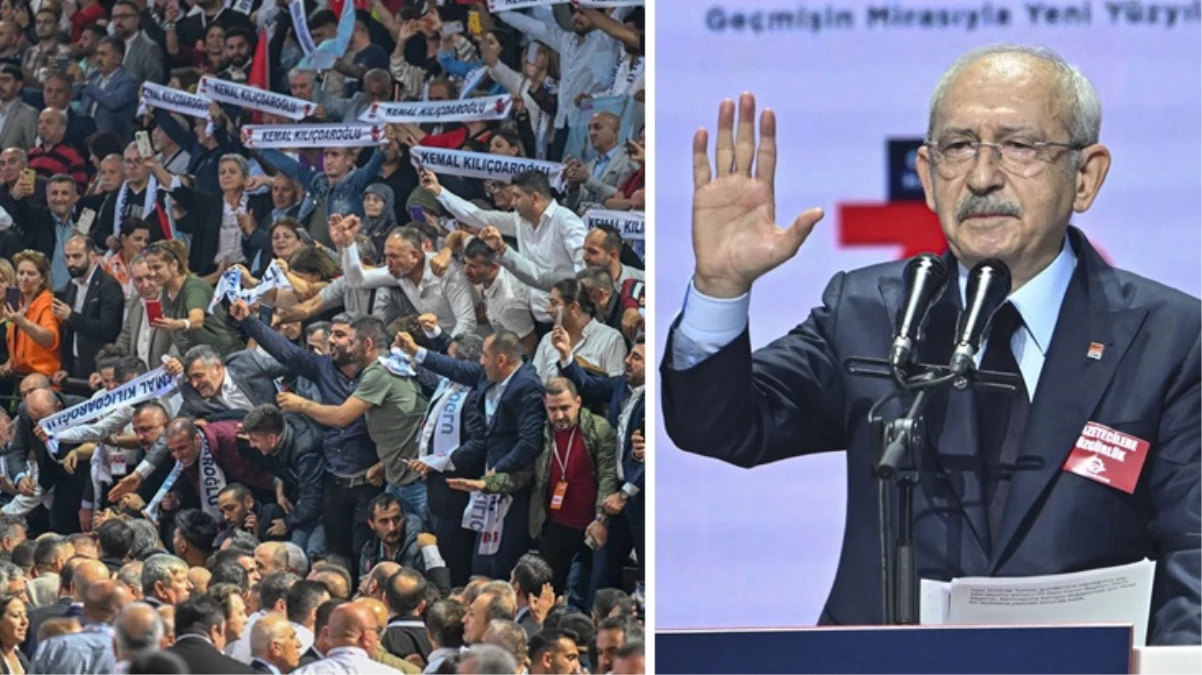 Kılıçdaroğlu\'nun kurultay konuşmasındaki bir cümlesi salonu ayağa kaldırdı 