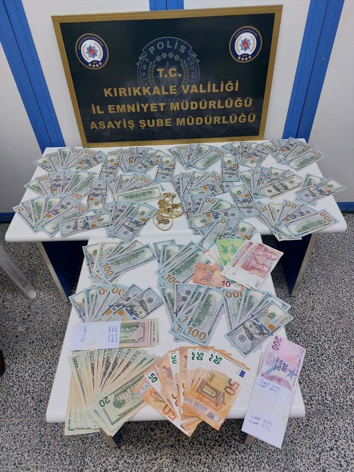 Kırıkkale\'de Polis İmzasıyla Dolandırıcılık