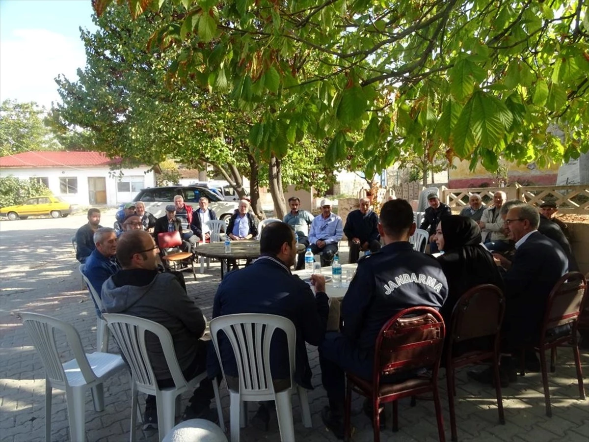 Pınarhisar Kaymakamı köyleri ziyaret etti