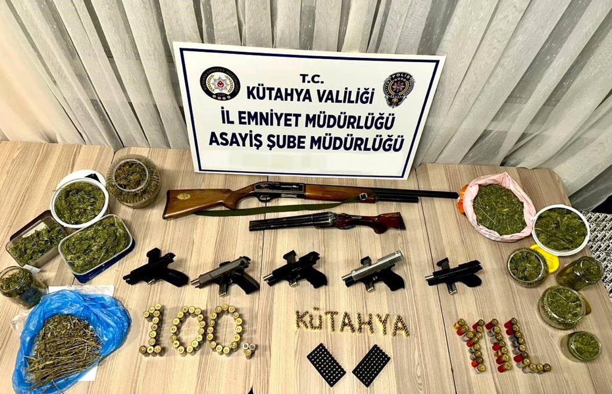 Kütahya\'da Hırsızlık Olaylarında Büyük Azalma