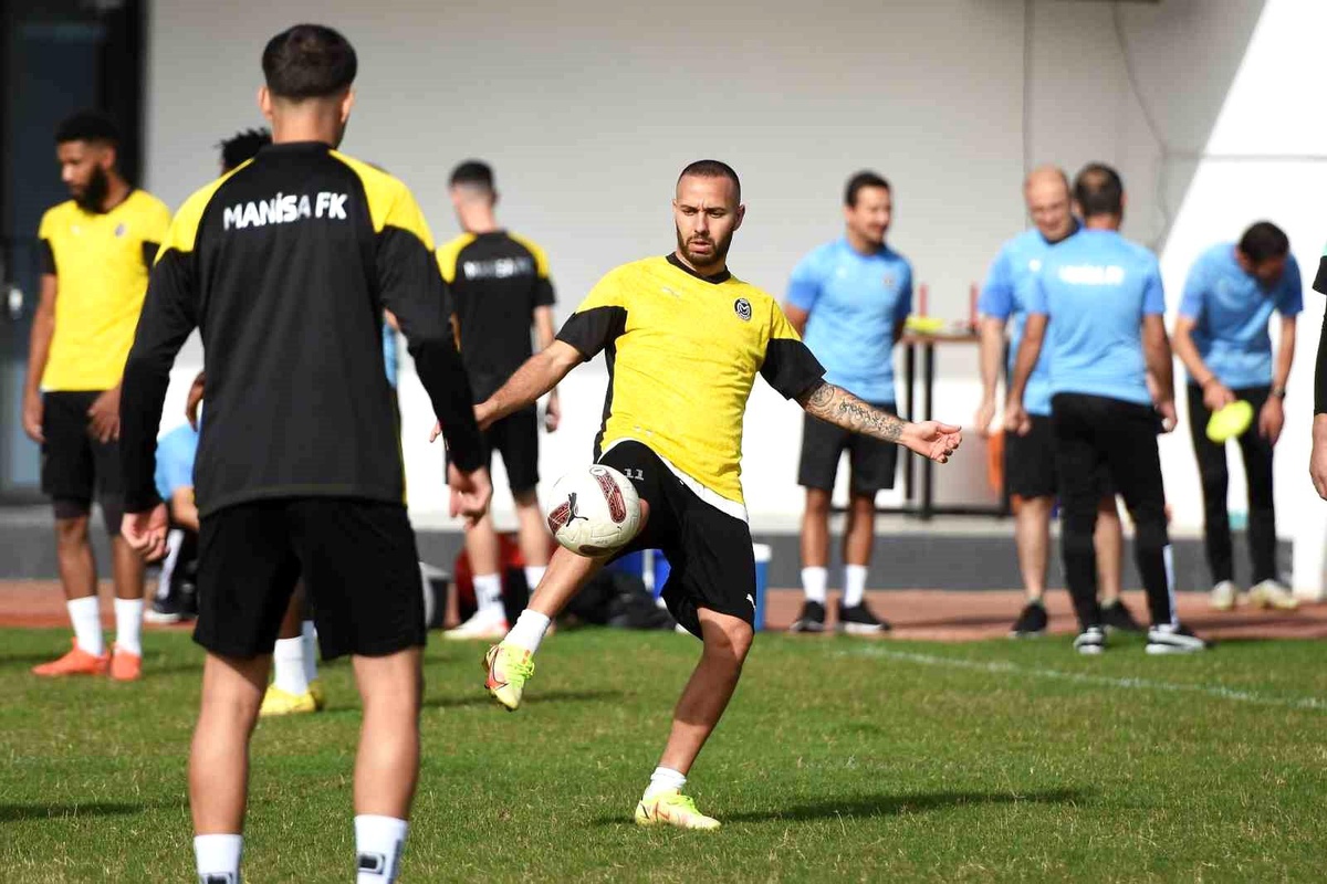 Manisa FK, Bodrum FK maçı için hazırlıklarını tamamladı