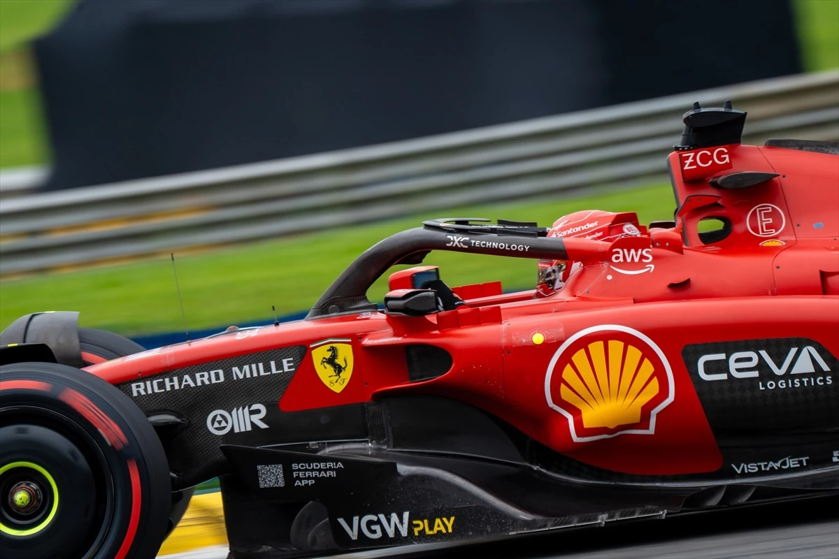 Max Verstappen Brezilya Grand Prix\'sine ilk sıradan başlayacak