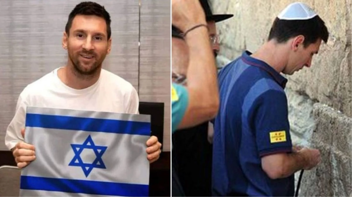 Dezenformasyonla Mücadele Merkezi, Messi\'nin İsrail\'e destek verdiği iddiasını yalanladı