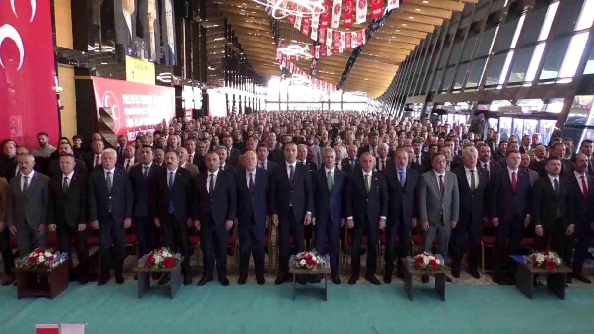 MHP genişletilmiş bölge istişare toplantısı Erzurum\'da yapıldı