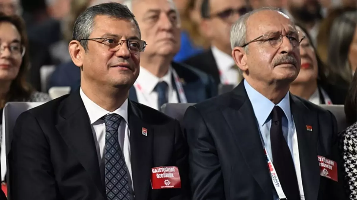 Son Dakika: CHP\'de genel başkanlık seçimi 2. tura kaldı