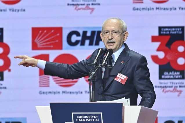 Son Dakika: CHP'de genel başkanlık seçimi 2. tura kaldı! Özel 682, Kılıçdaroğlu 664 oy aldı